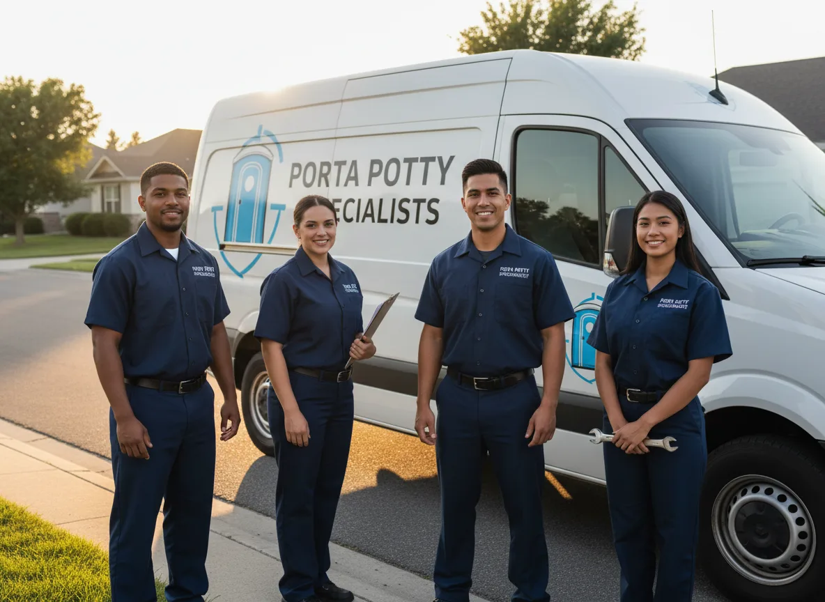 Portable Toilet Rental company in Orange Lake, FL