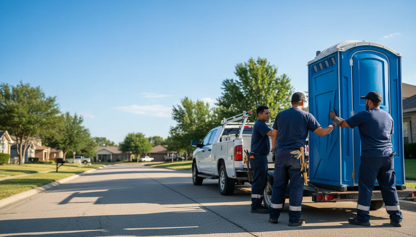 Portable Toilet Rental in Orange Lake, FL near me